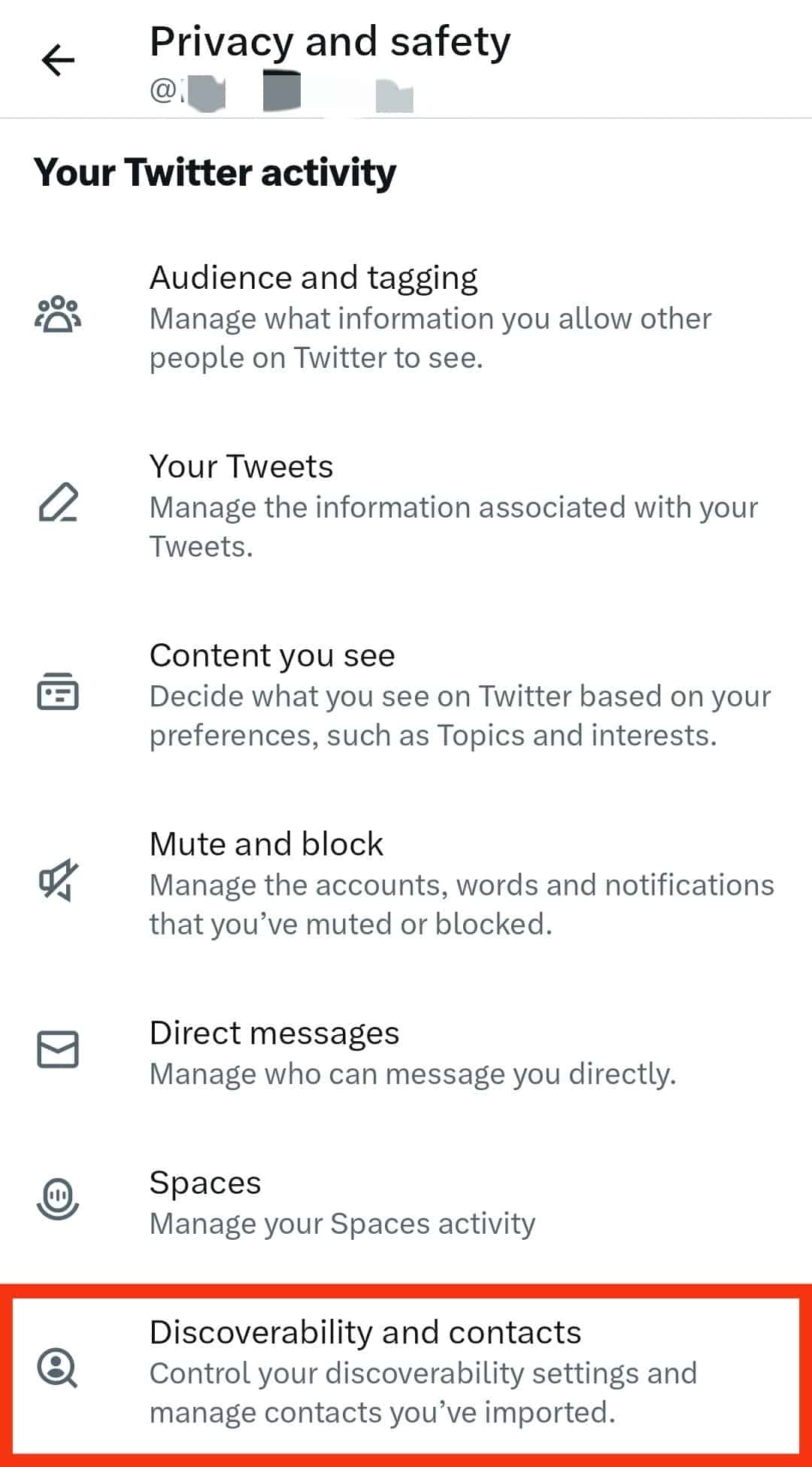 Cómo encontrar sus contactos en Twitter