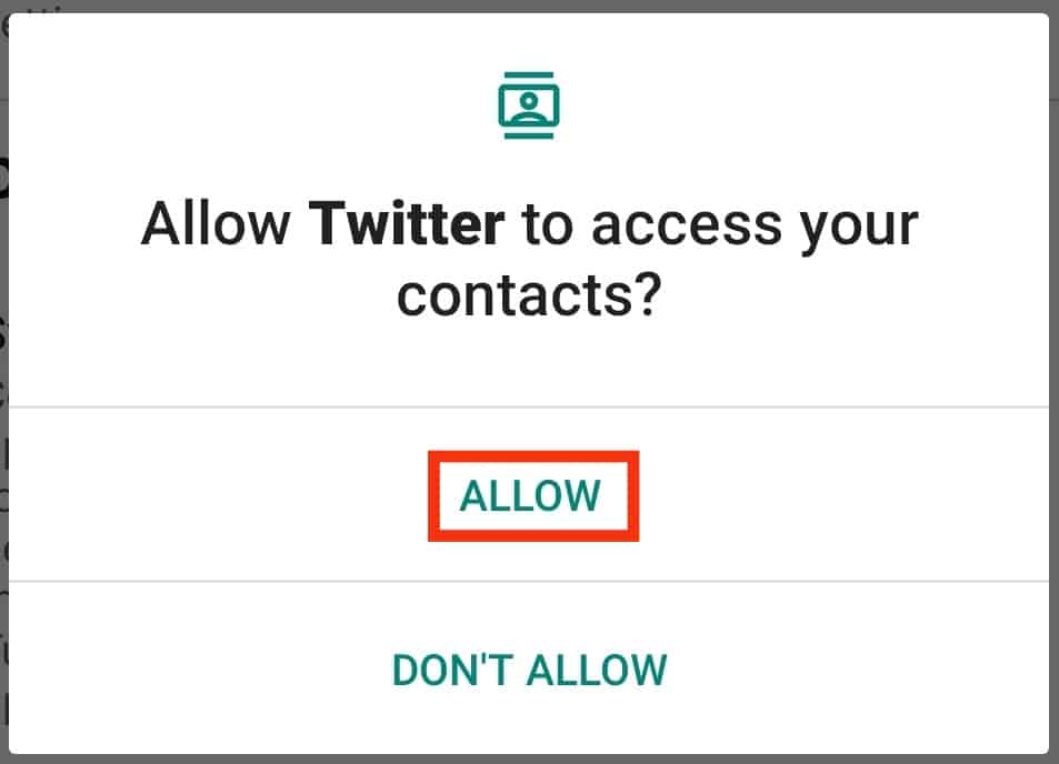 Cómo encontrar sus contactos en Twitter