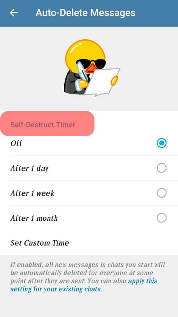 Cómo atrapar a alguien engañando Telegram