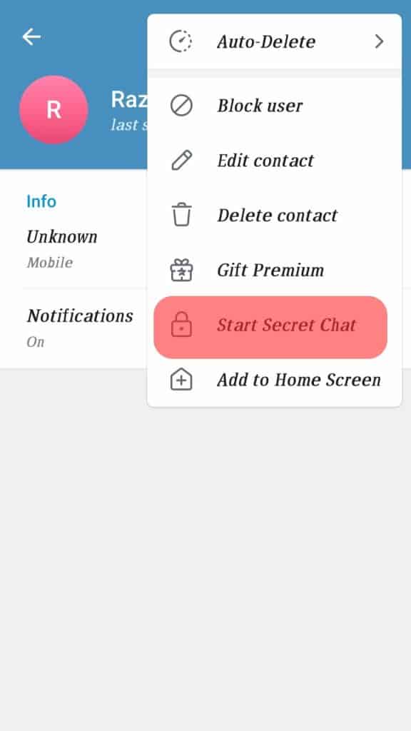 Cómo atrapar a alguien engañando Telegram