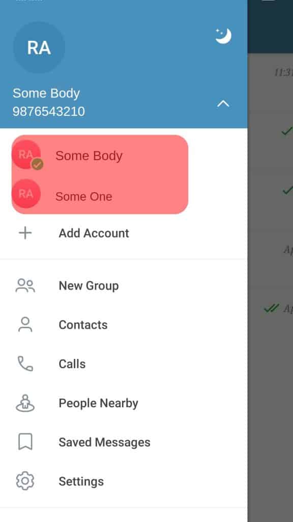 Cómo atrapar a alguien engañando Telegram