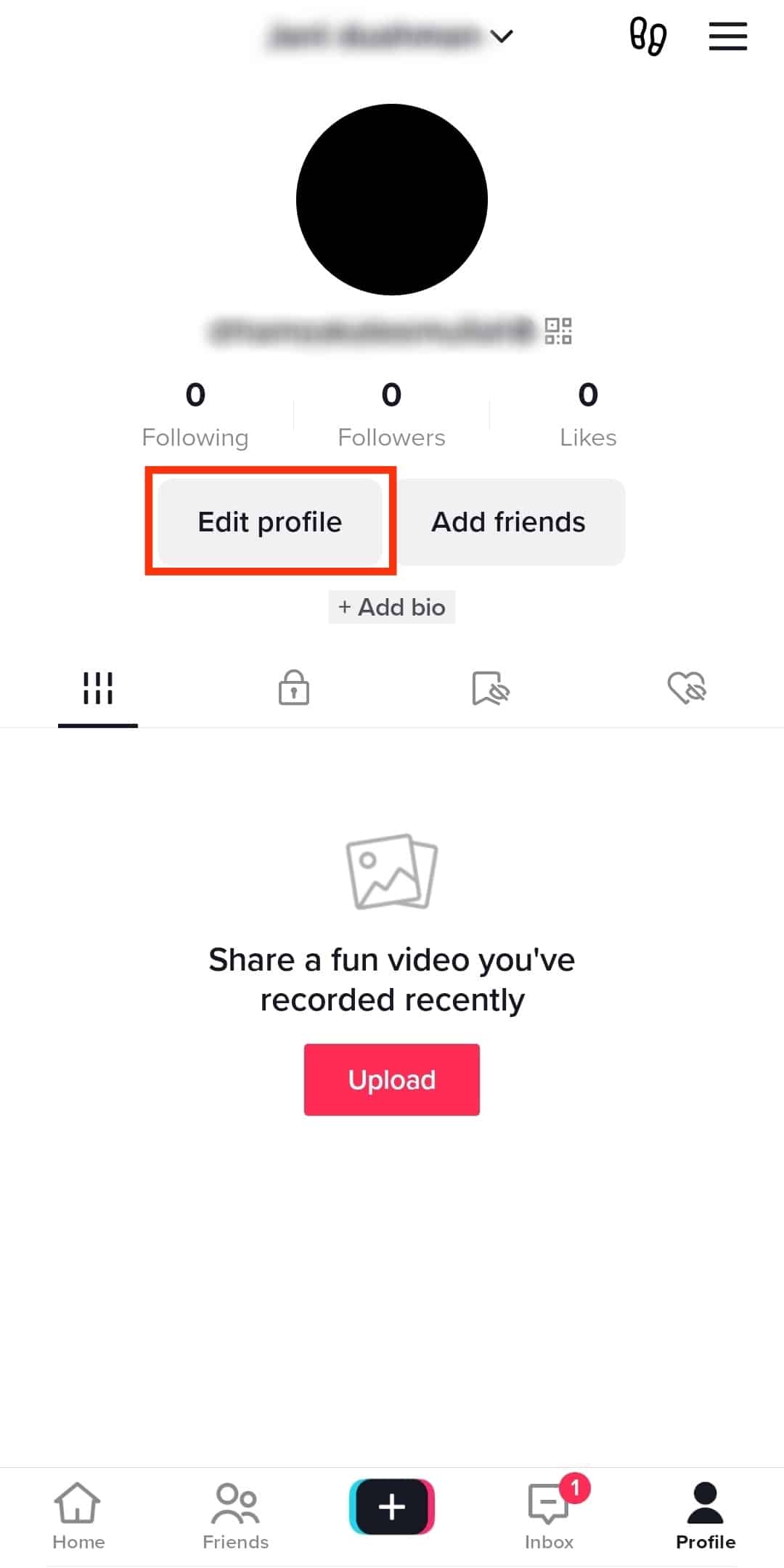 Cómo eliminar tu foto de perfil en TikTok