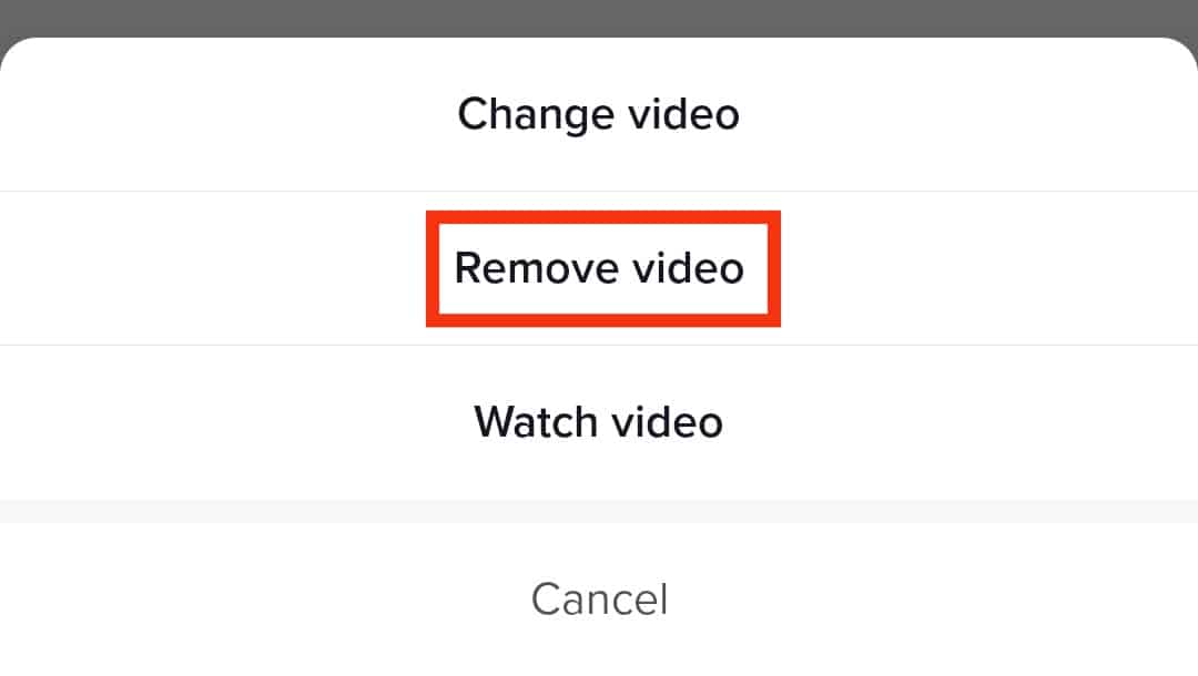 Cómo eliminar tu foto de perfil en TikTok