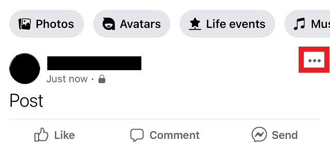 ¿Cómo elimino la opción Compartir de mis publicaciones de Facebook?