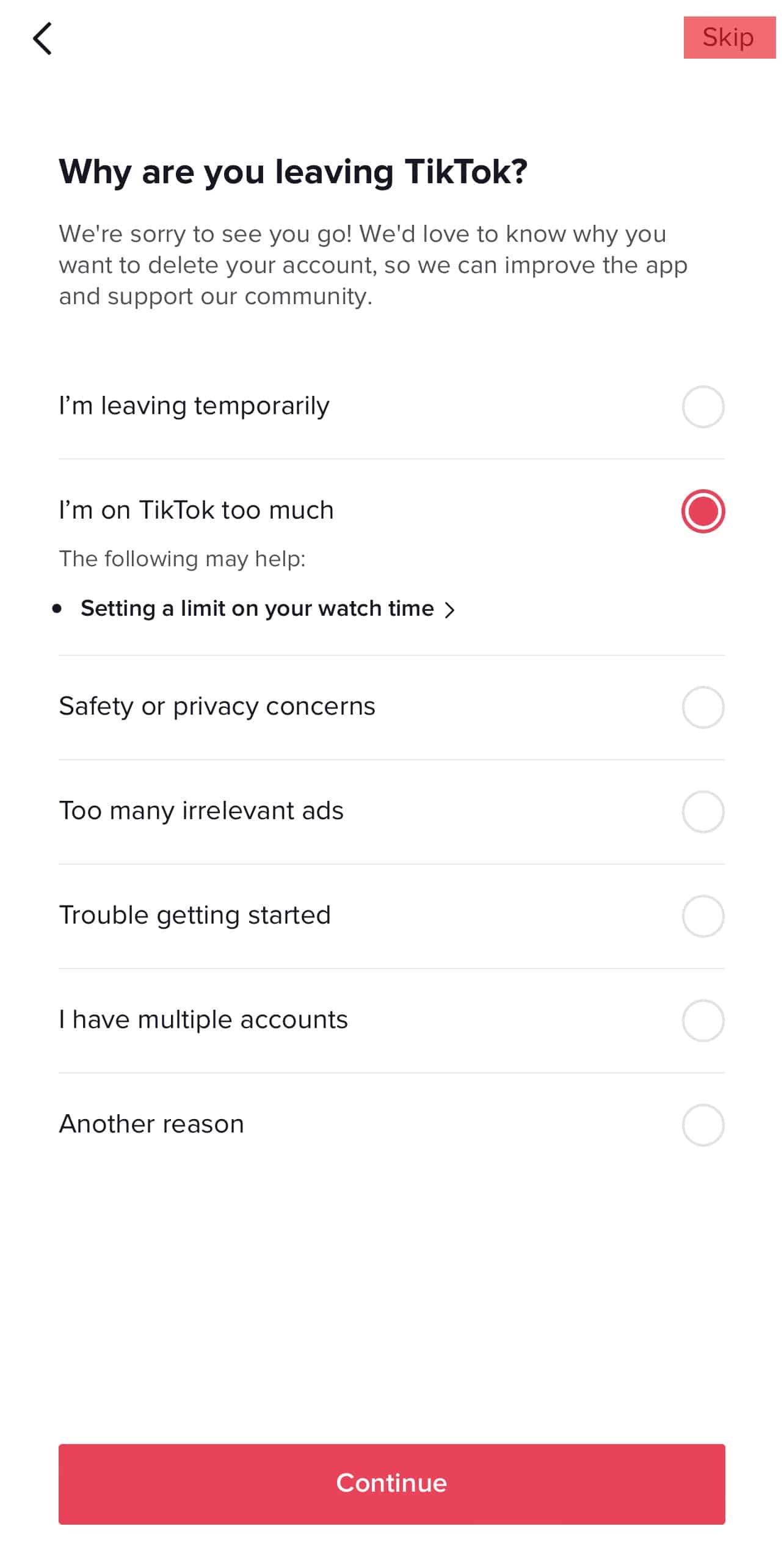 Cómo saber si alguien eliminó un TikTok Cuenta