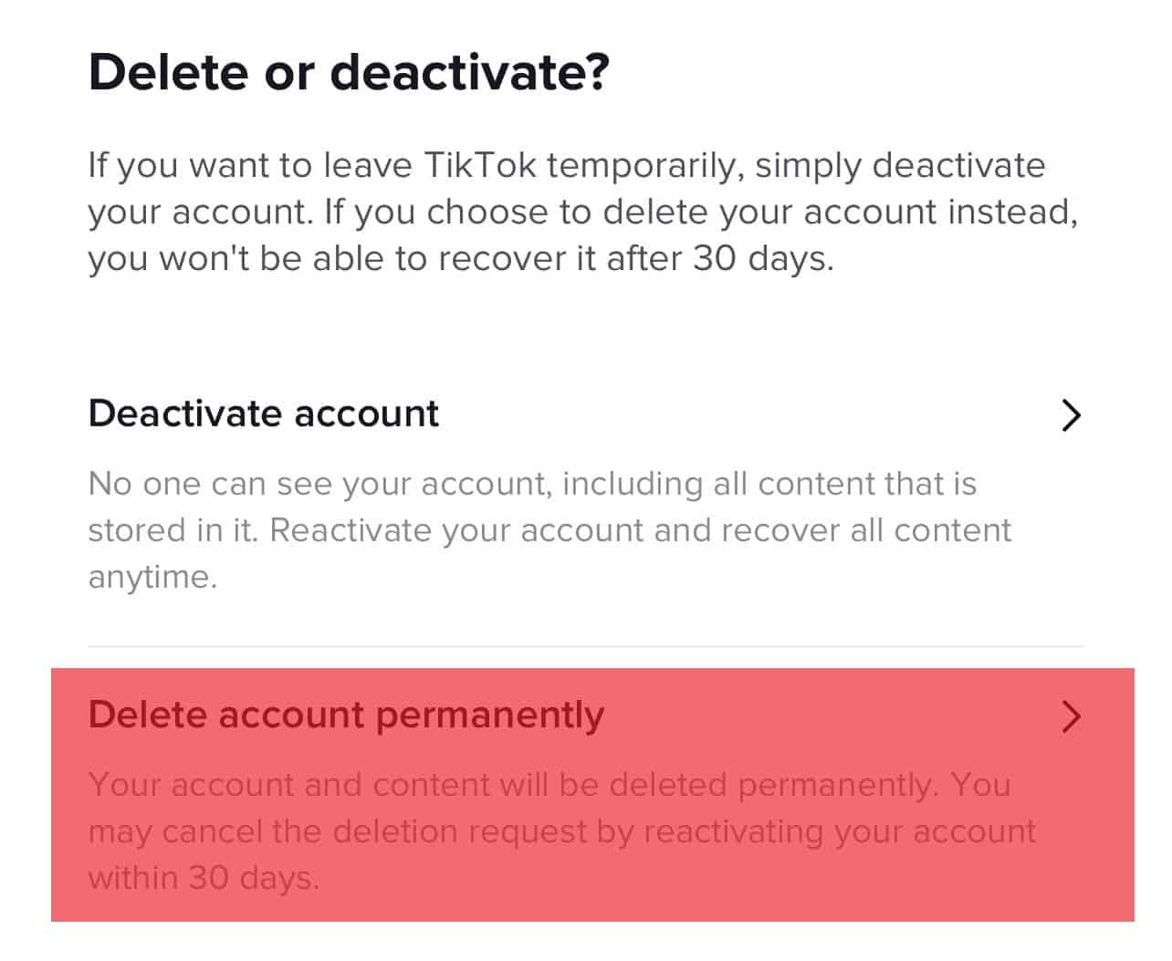 Cómo saber si alguien eliminó un TikTok Cuenta