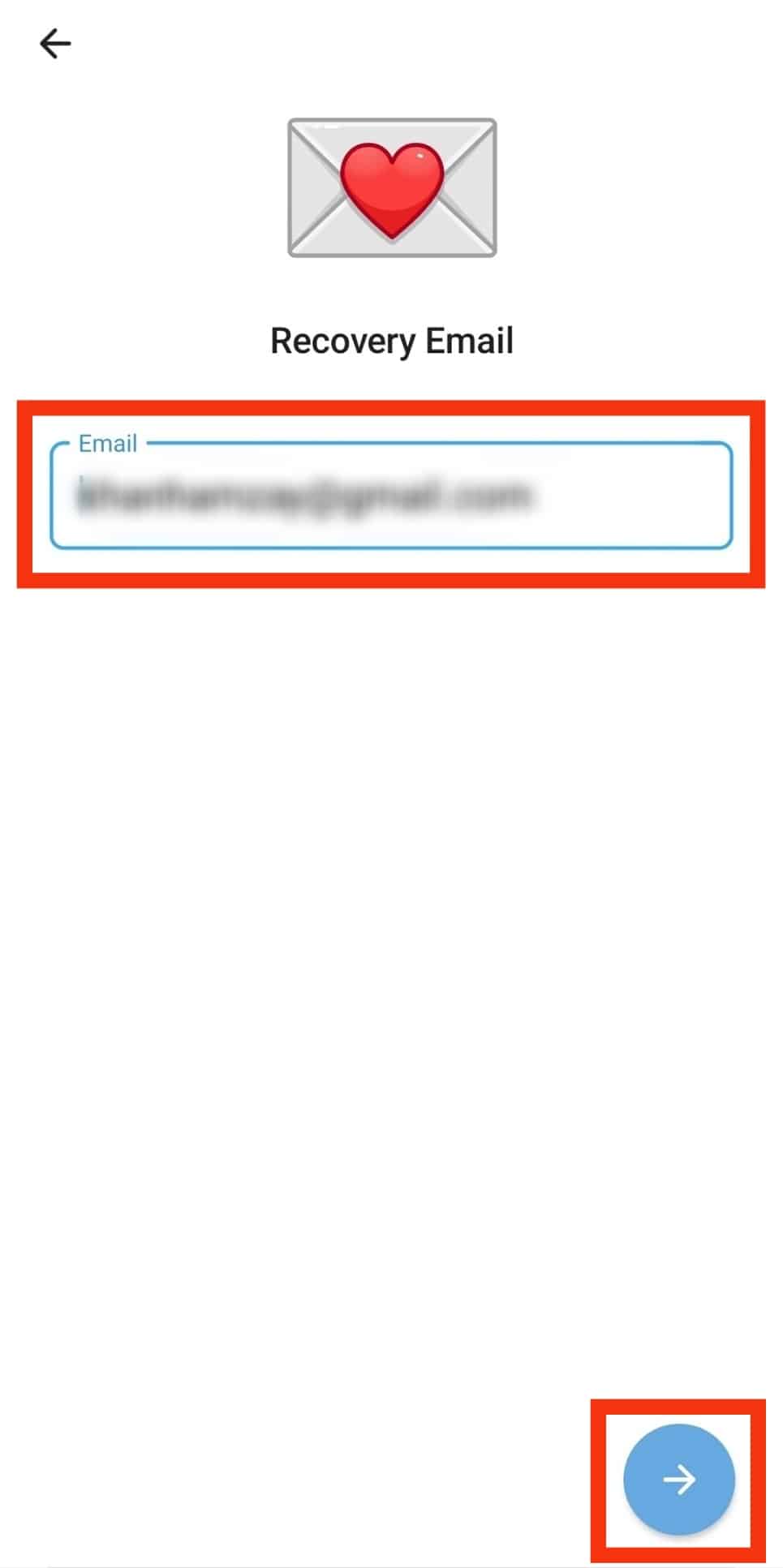 Cómo agregar correo electrónico en Telegram
