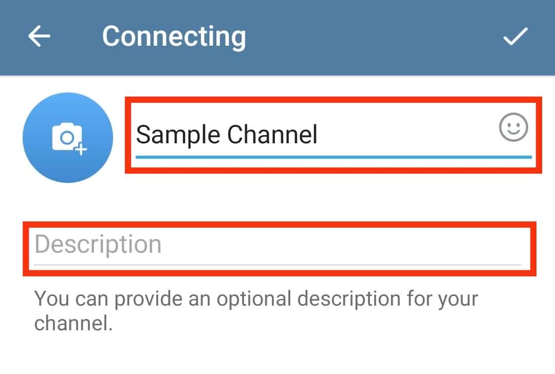 Cómo cambiar Telegram Enlace de canal