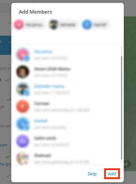 Cómo cambiar Telegram Enlace de canal