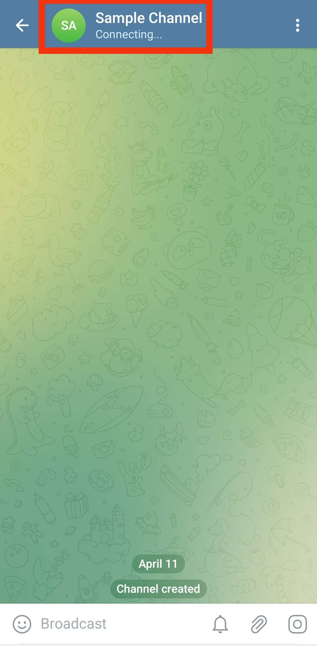Cómo cambiar Telegram Enlace de canal