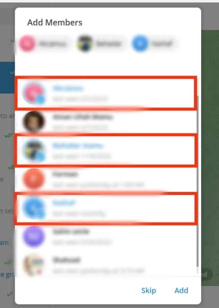 Cómo cambiar Telegram Enlace de canal