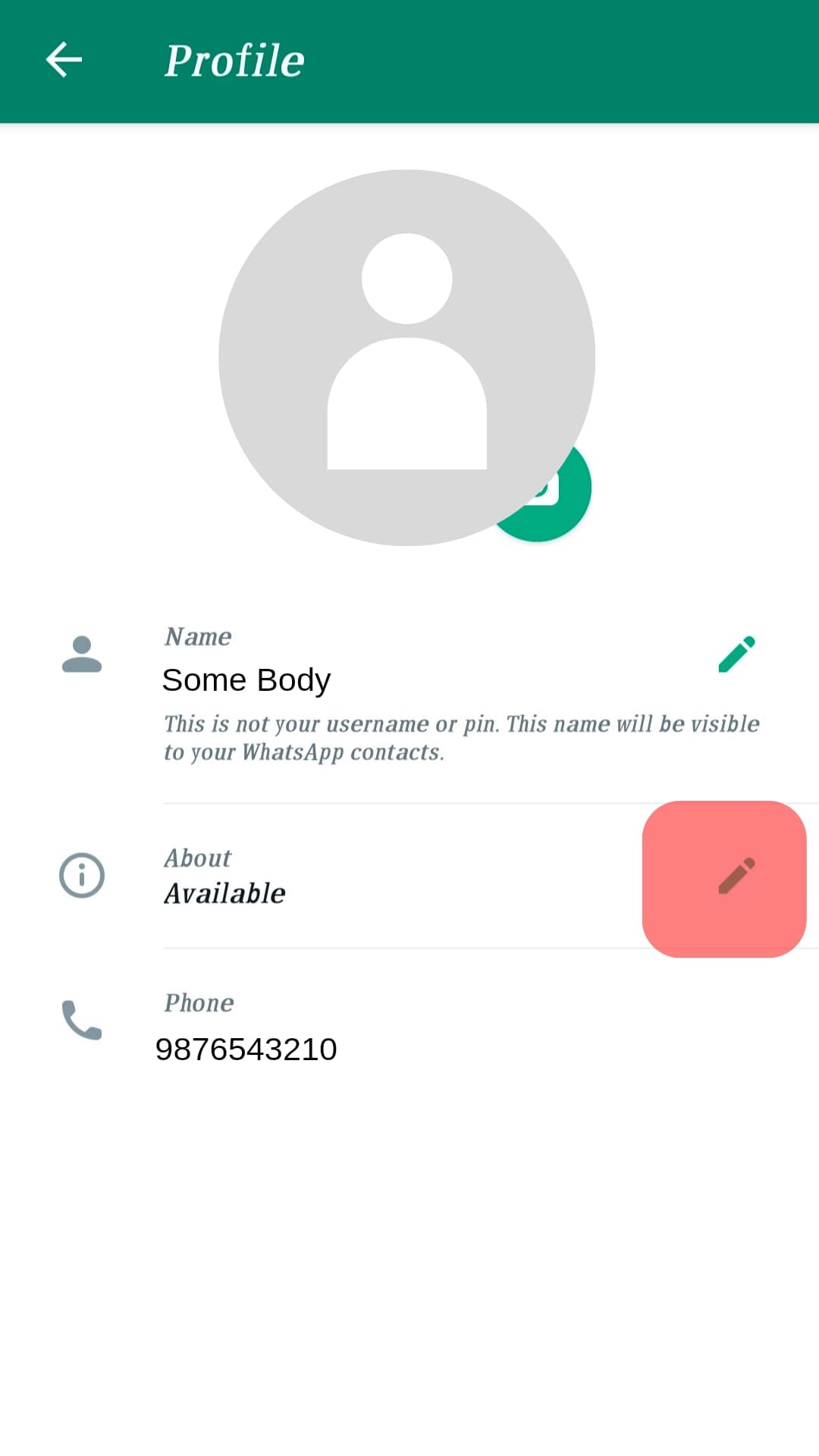 ¿Qué significa «Disponible» en WhatsApp?