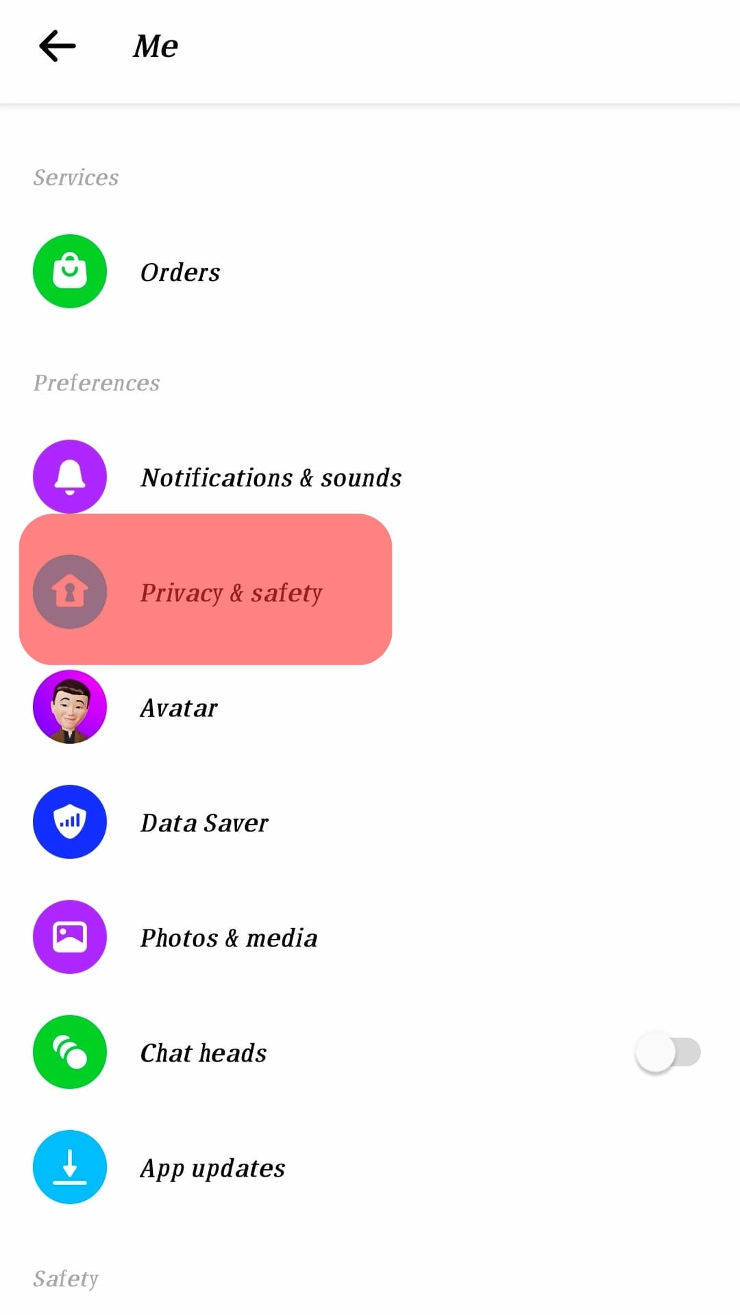 Como revisar Messenger ¿Historial de inicio de sesión?
