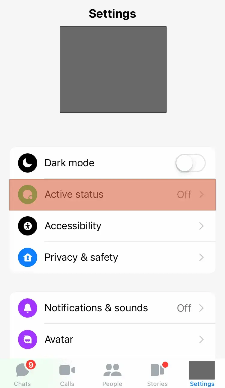 ¿Por qué desapareció el último tiempo activo en Messenger?