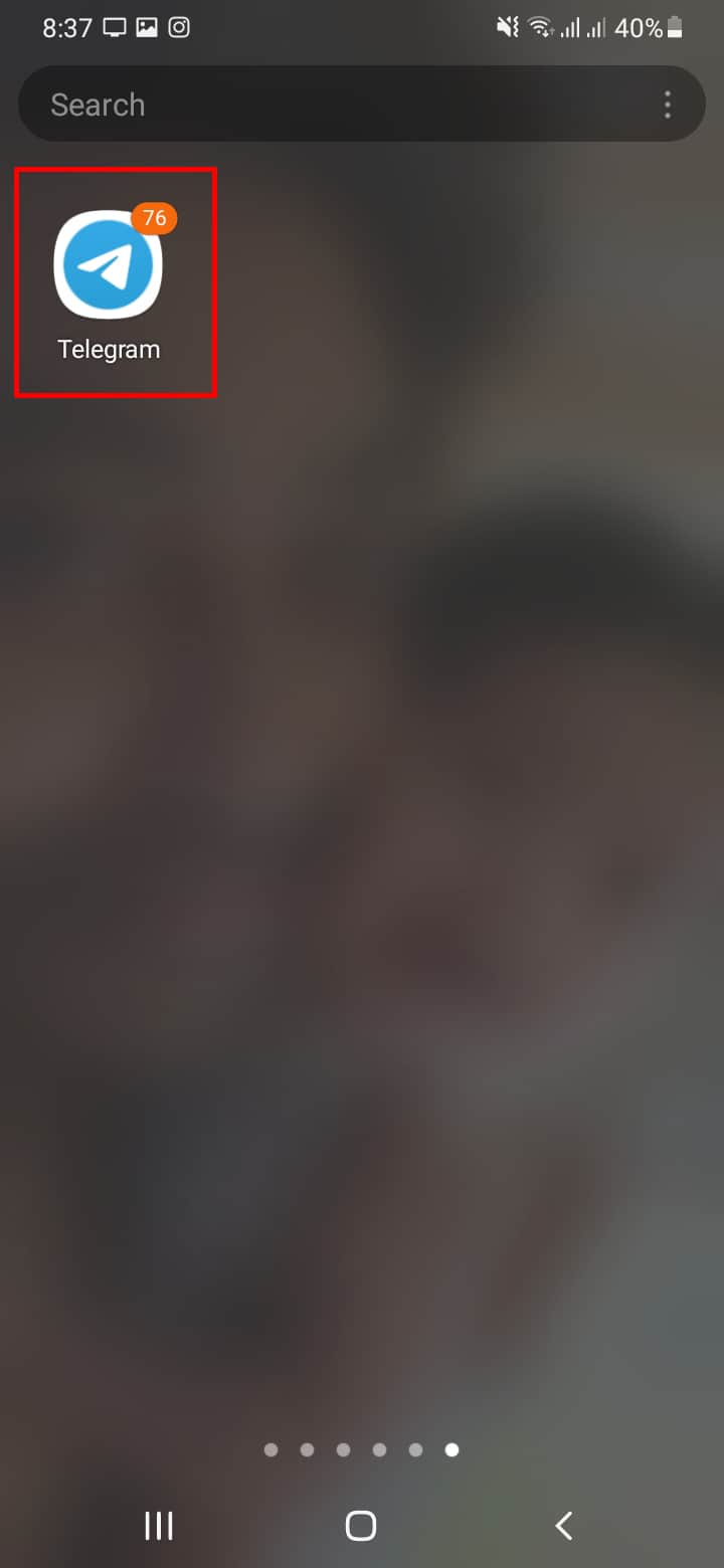 Cómo unirse a un Telegram Grupo a través de código QR