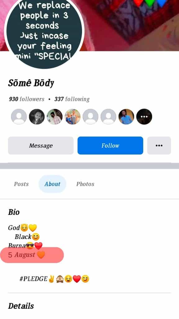 Cómo saber el cumpleaños de alguien en WhatsApp