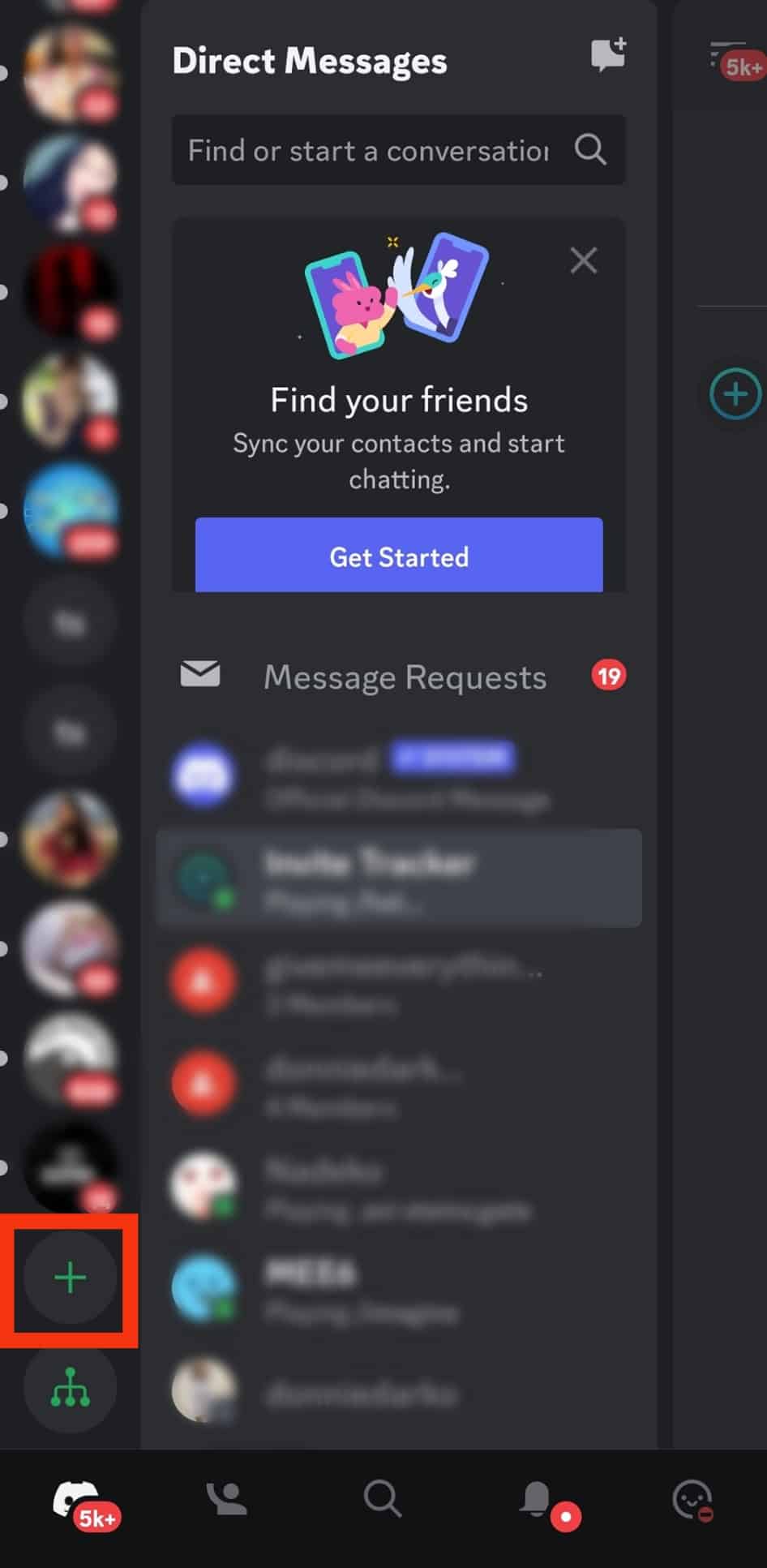 Hace Discord ¿Notificar cuando abandona un servidor?
