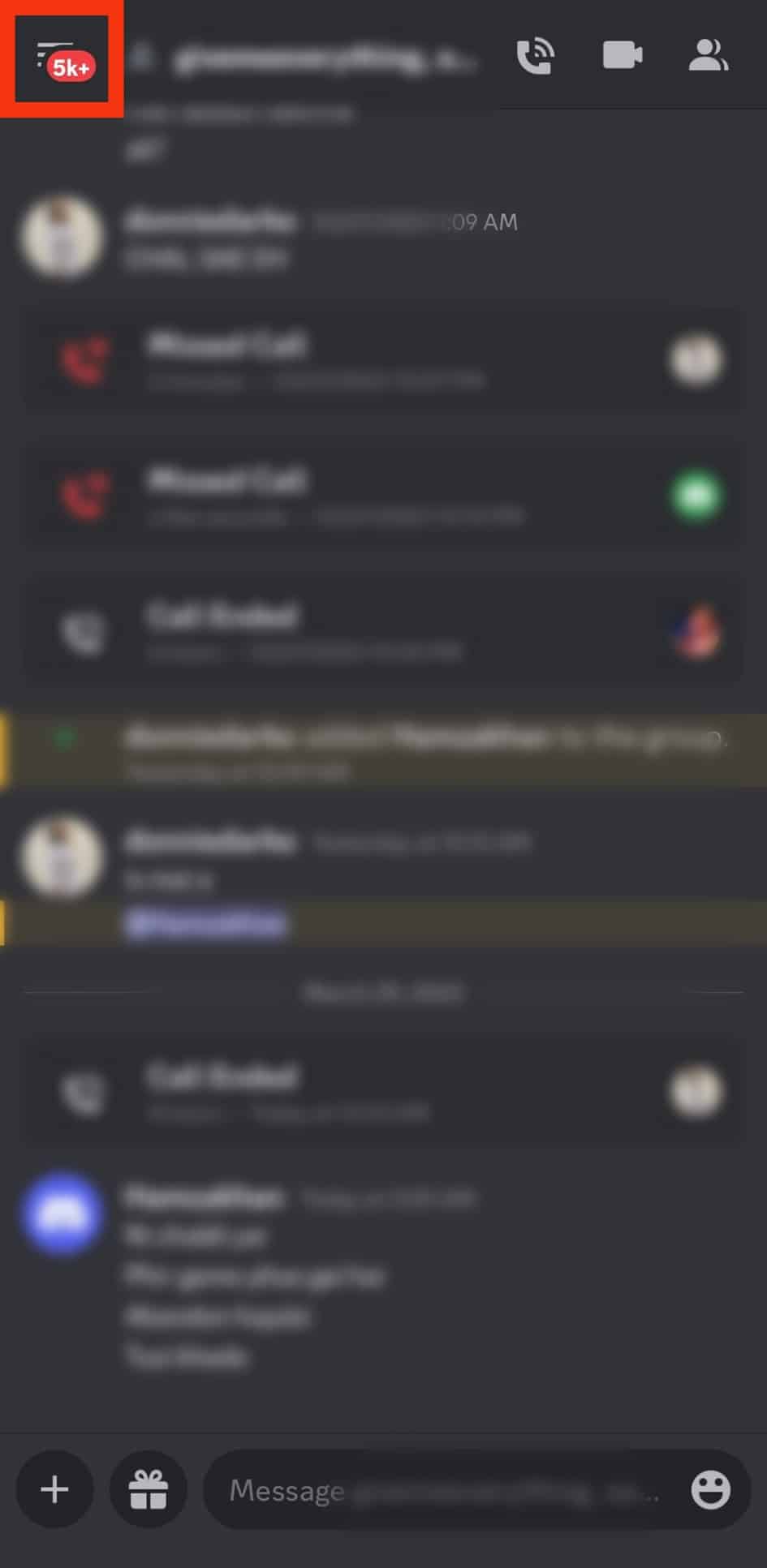 Hace Discord ¿Notificar cuando abandona un servidor?