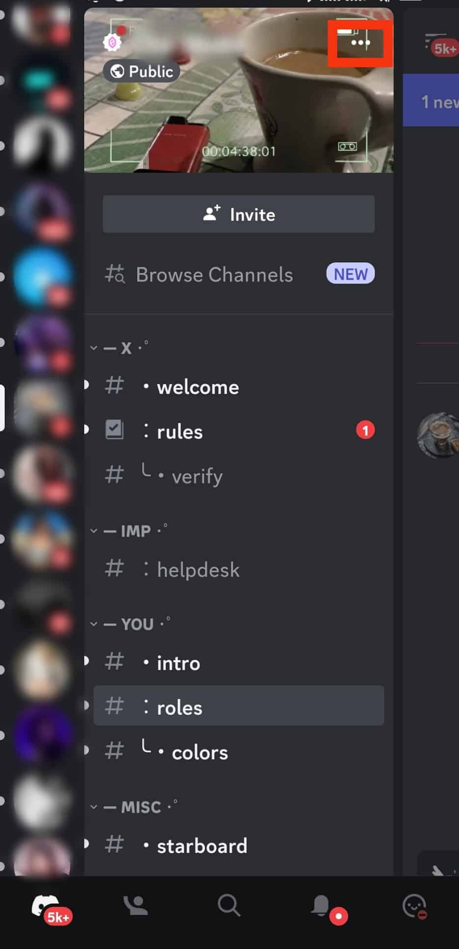 Hace Discord ¿Notificar cuando abandona un servidor?