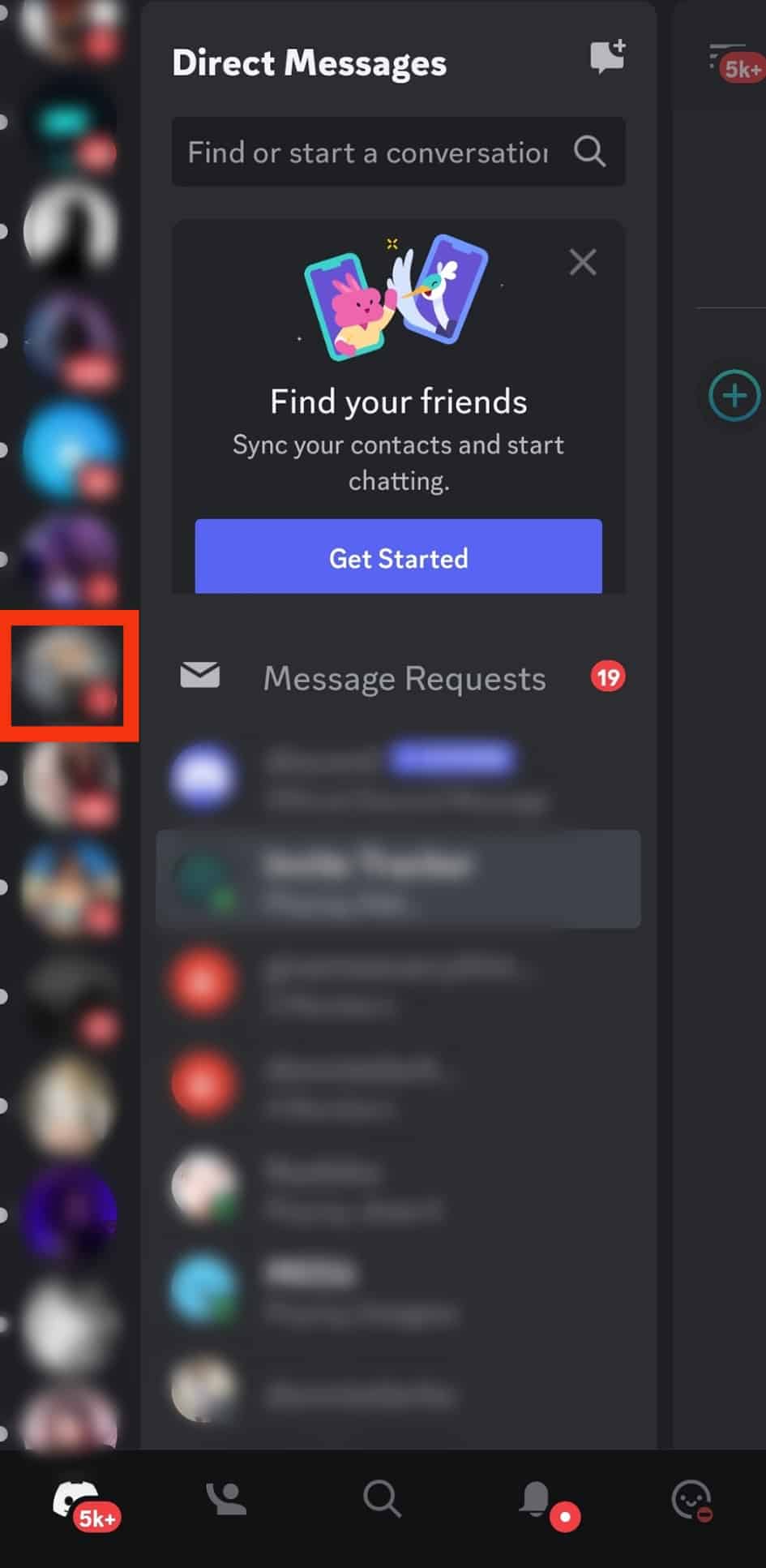 Hace Discord ¿Notificar cuando abandona un servidor?