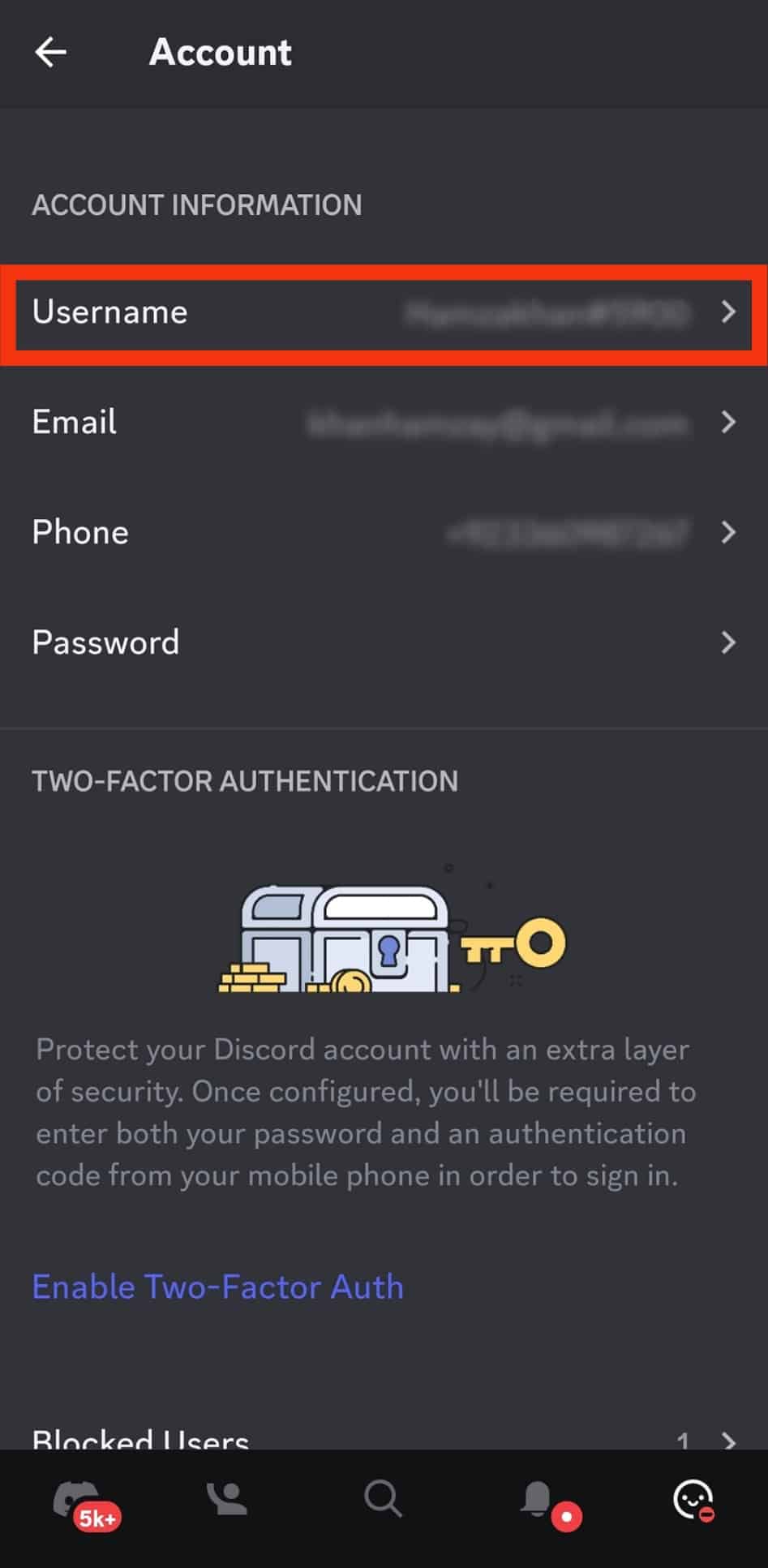 Hace Discord ¿Notificar cuando abandona un servidor?