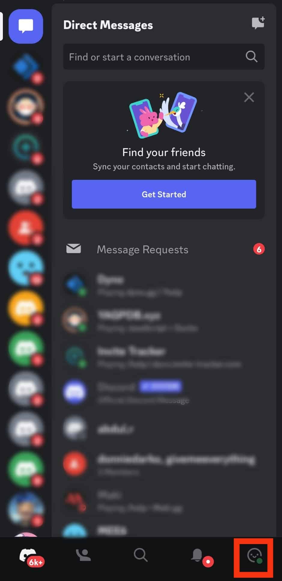 Hace Discord ¿Notificar cuando abandona un servidor?