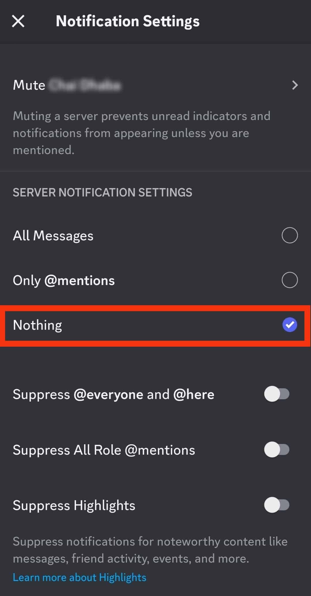 Hace Discord ¿Notificar cuando abandona un servidor?