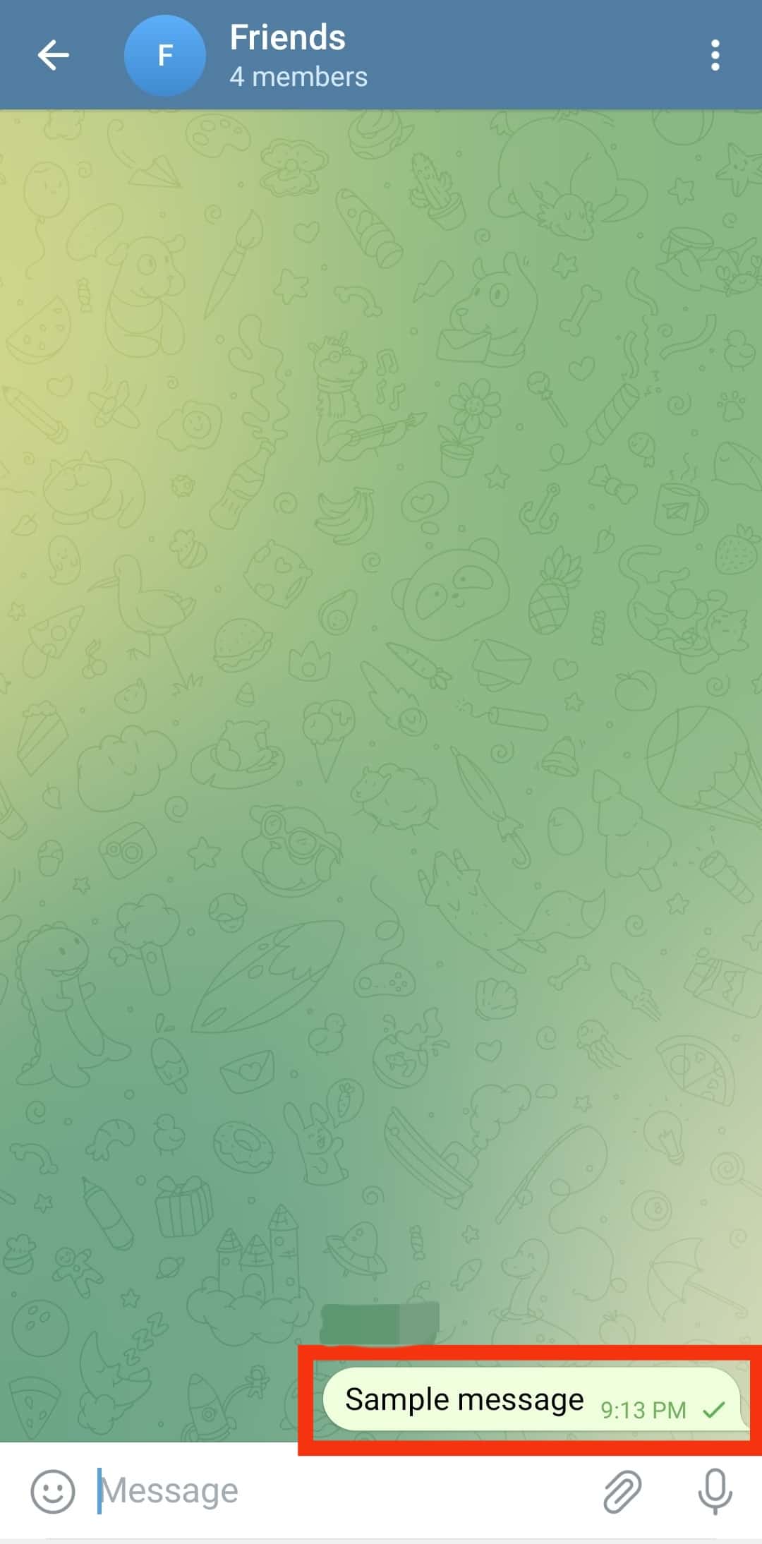 Cómo ver mensajes anclados en Telegram