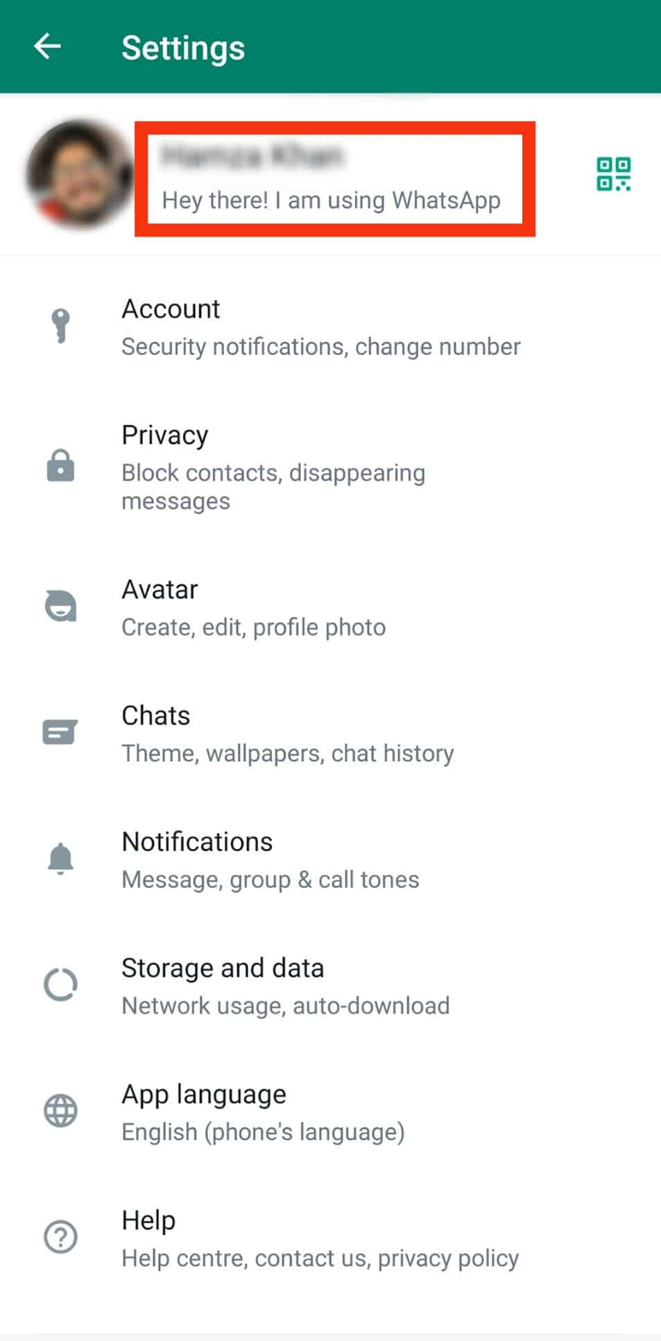 ¿Qué significa «¡Hola! Estoy usando WhatsApp.» ¿Significar?