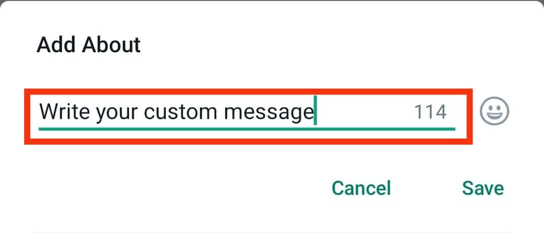 ¿Qué significa «¡Hola! Estoy usando WhatsApp.» ¿Significar?