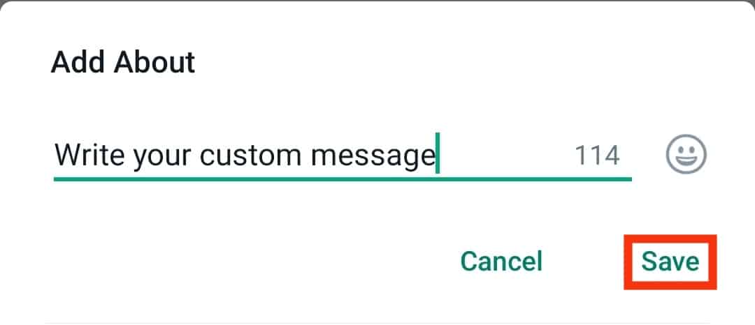 ¿Qué significa «¡Hola! Estoy usando WhatsApp.» ¿Significar?