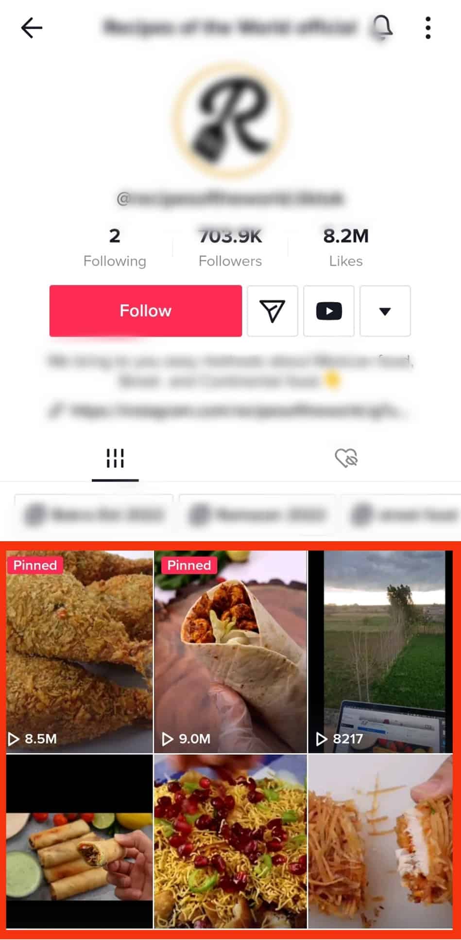 Cómo deshacer No me interesa en TikTok?