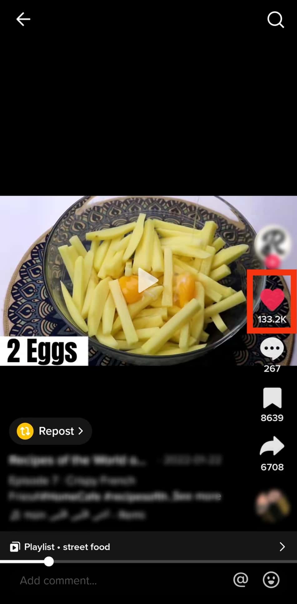 Cómo deshacer No me interesa en TikTok?