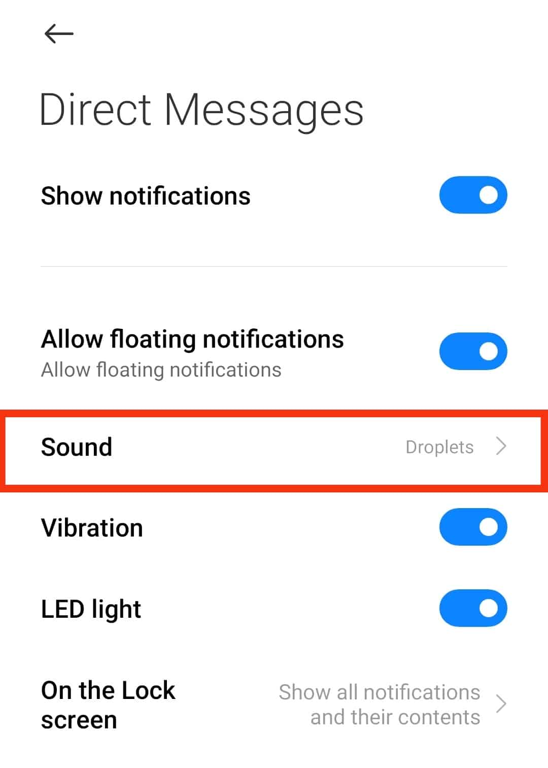 Cómo cambiar Twitter Sonido de notificación