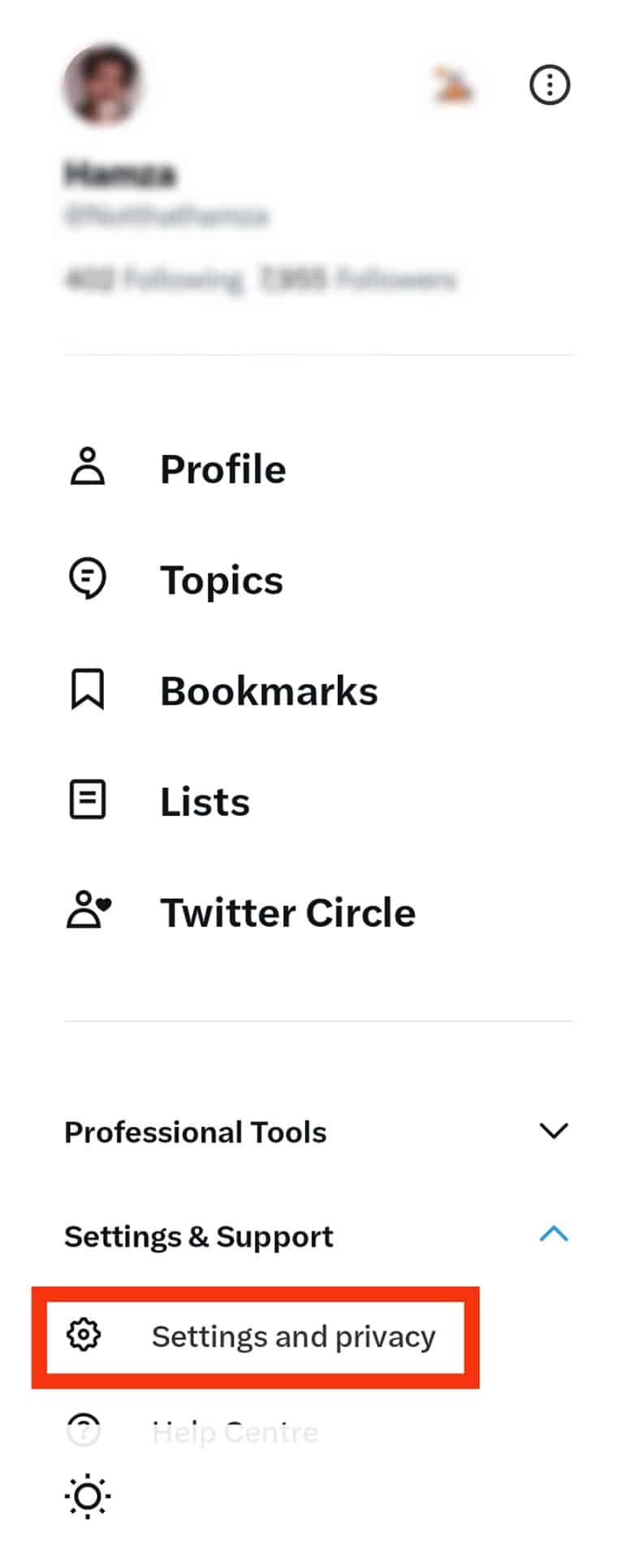 Cómo cambiar Twitter Sonido de notificación