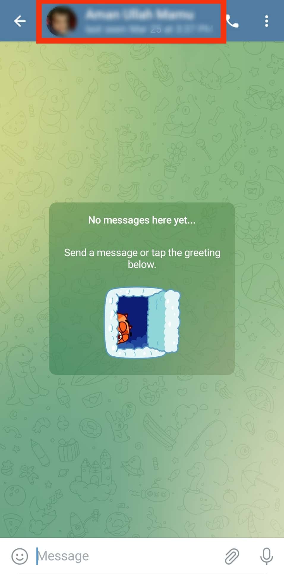 Cómo eliminar contactos en Telegram