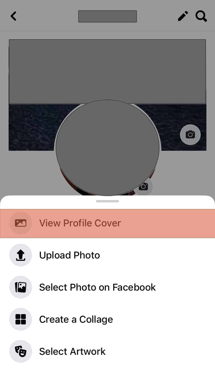 Cómo eliminar la foto de portada en Facebook