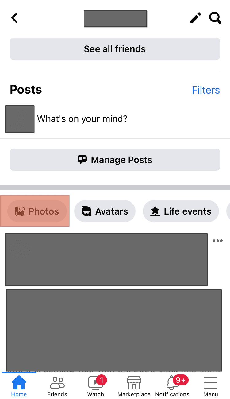 Cómo eliminar la foto de portada en Facebook