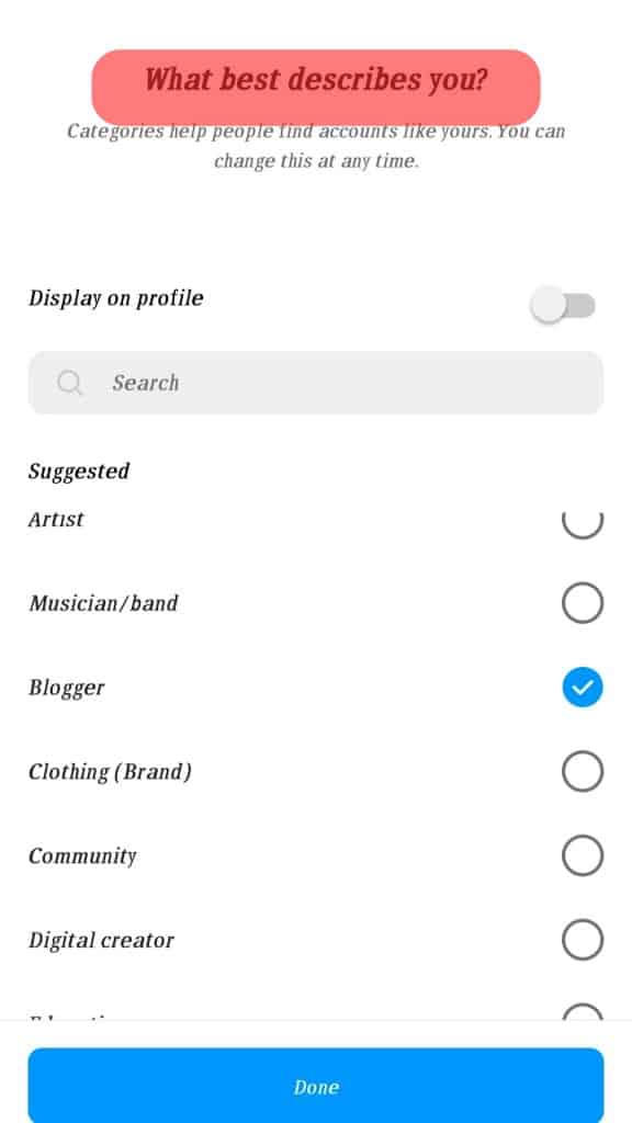 Cómo archivar Instagram Mensajes