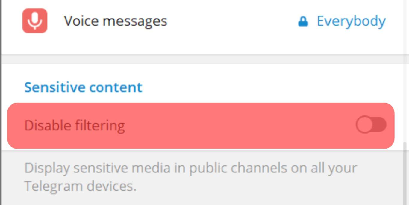 Como desbloquear Telegram Grupos