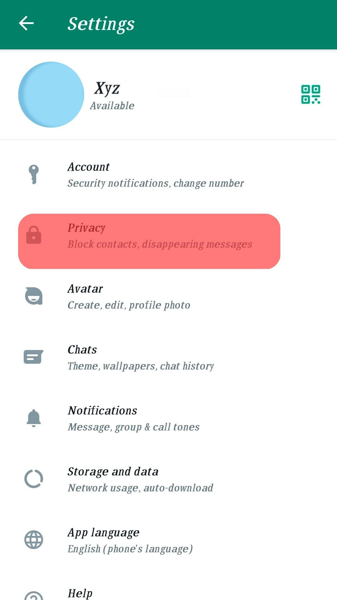 Cómo desactivar los recibos de lectura en WhatsApp ¿Grupo de chat?