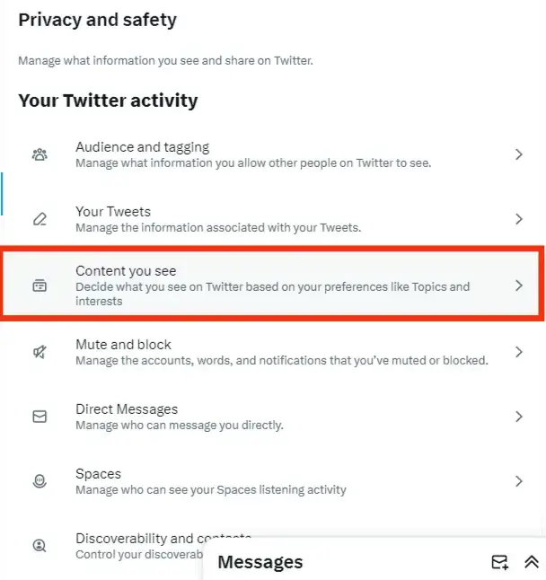 Cómo ver las tendencias mundiales en Twitter