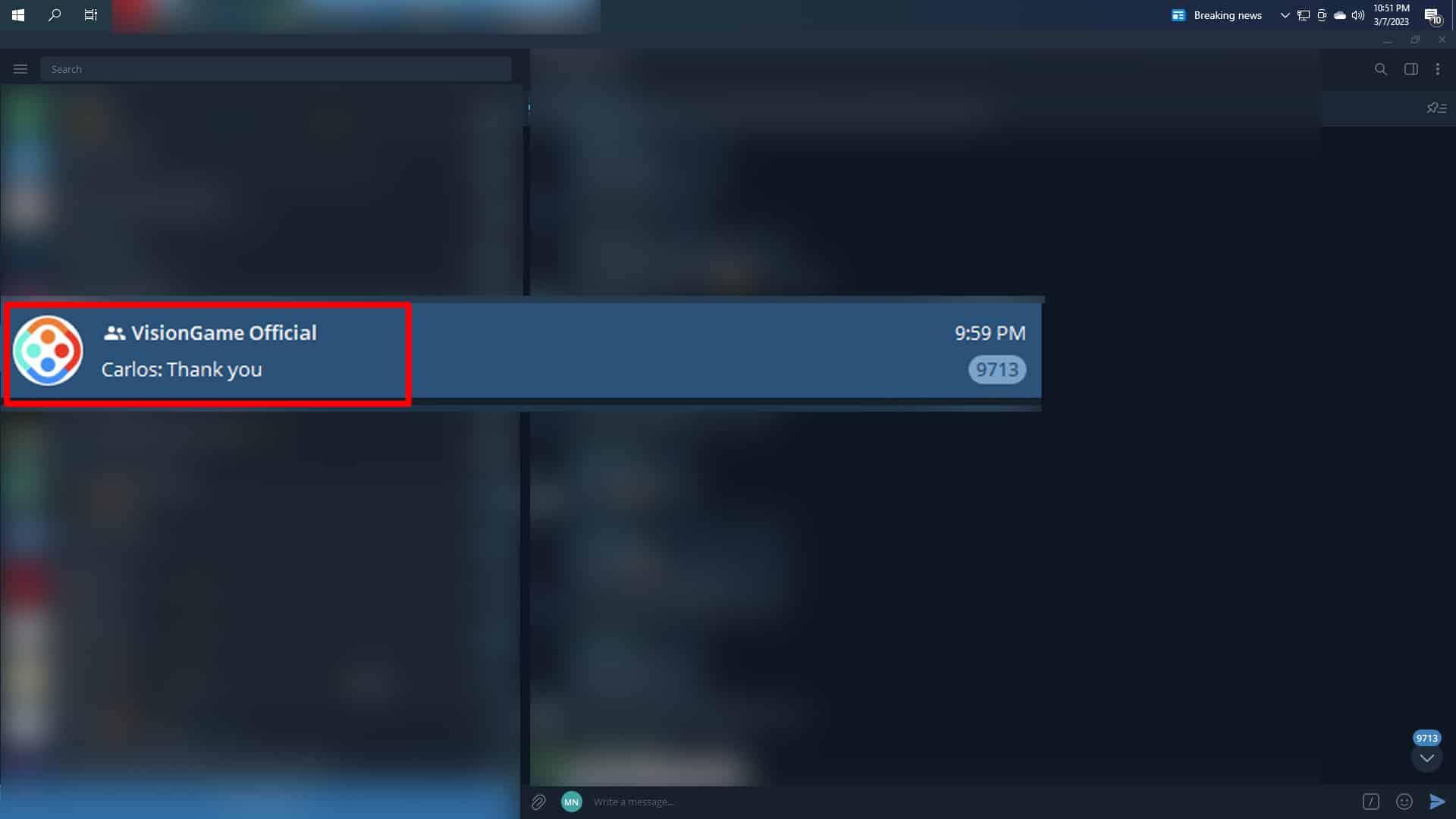 Cómo descargar todo Telegram Fotos