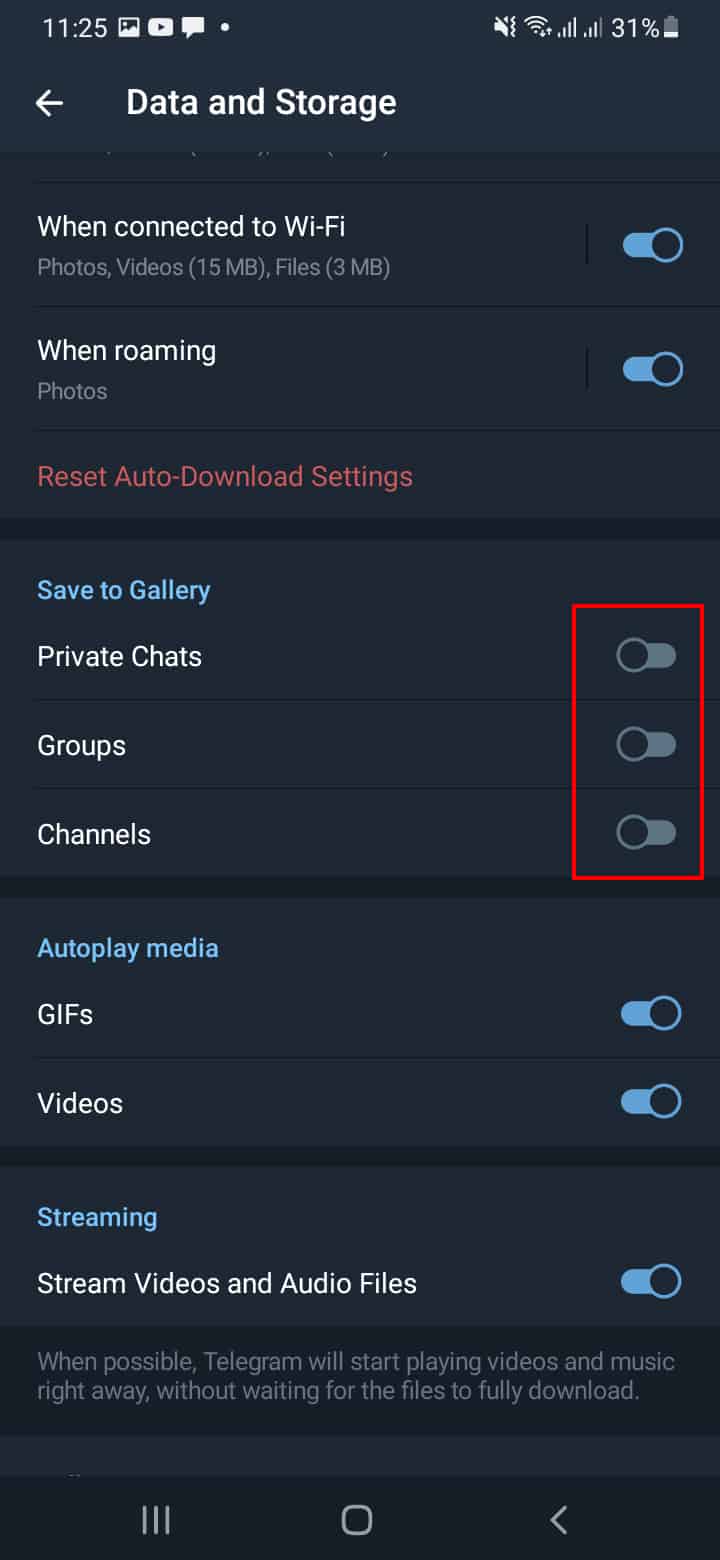 Cómo descargar todo Telegram Fotos