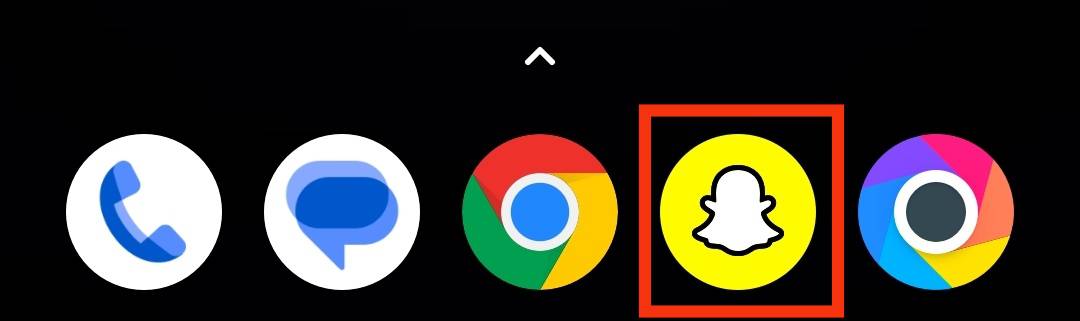 Cómo ver amigos mutuos en Snapchat