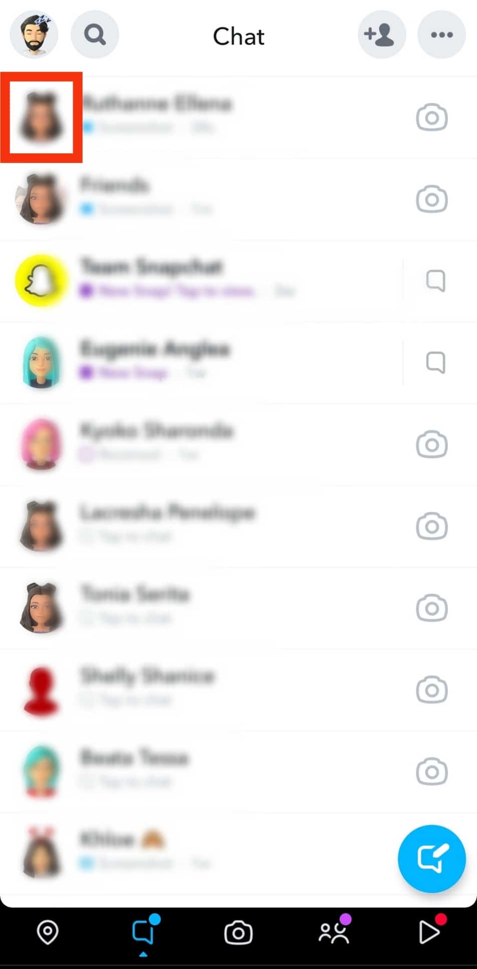 ¿Puedes ver cuándo alguien se unió? Snapchat?