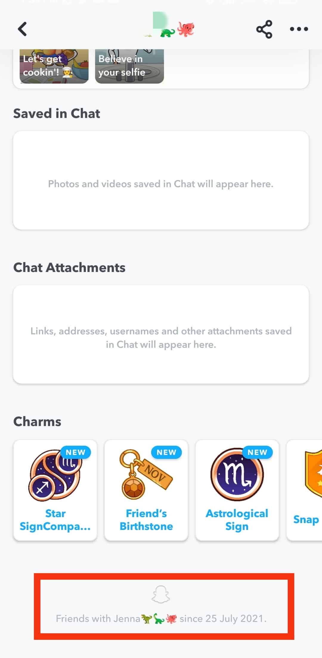 ¿Puedes ver cuándo alguien se unió? Snapchat?