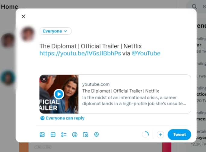 Cómo incrustar videos de YouTube en Twitter