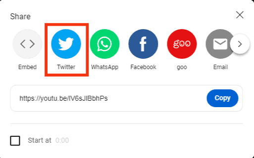 Cómo incrustar videos de YouTube en Twitter