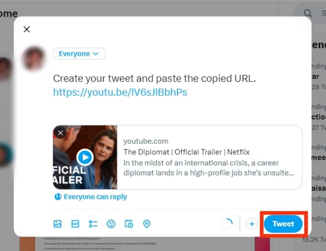 Cómo incrustar videos de YouTube en Twitter
